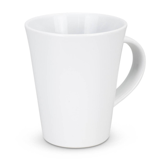 Latte Style Coffee Mugs Side